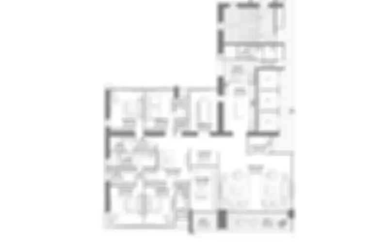 5 BHK floor plan