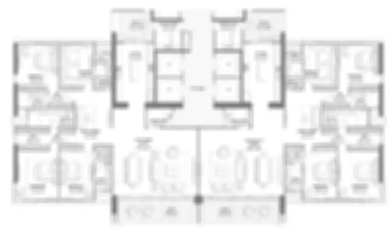 6 BHK floor plan